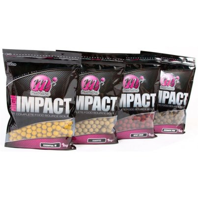 Mainline High Impact Boilies Spicy Crab 15mm 3kg 