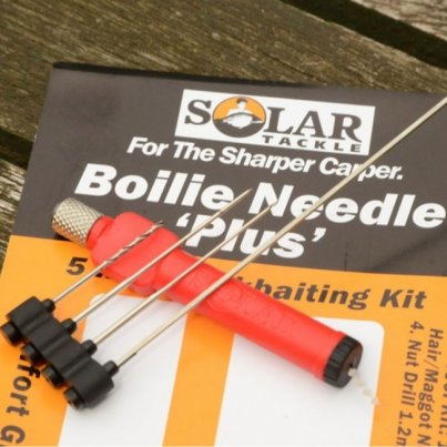 Solar Jehla Boilie Needle Plus 5 Tools in 1 Yellow