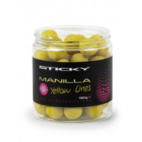 Sticky Baits Manilla Wafters 16mm 130g Yellow Ones