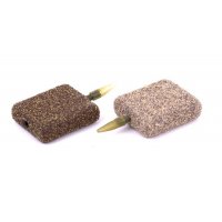 Nash Olovo In-line Flat Square Weed/Silt 31g