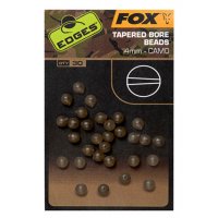 Fox Edges Camo Tapered Bore Bead 4mm 30ks