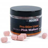 CC Moore Dumbels Wafters Pro-Stim Liver Pink 10x15mm