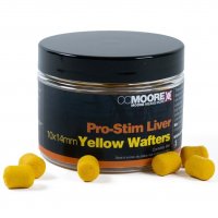 CC Moore Dumbels Wafters Pro-Stim Liver Yellow 10x15mm