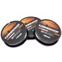 Korda LongChuck Tapered Leaders 5x10m Clear