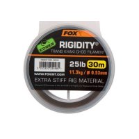 Fox Rigidity Chod Filament 25lb 30m 0,53mm