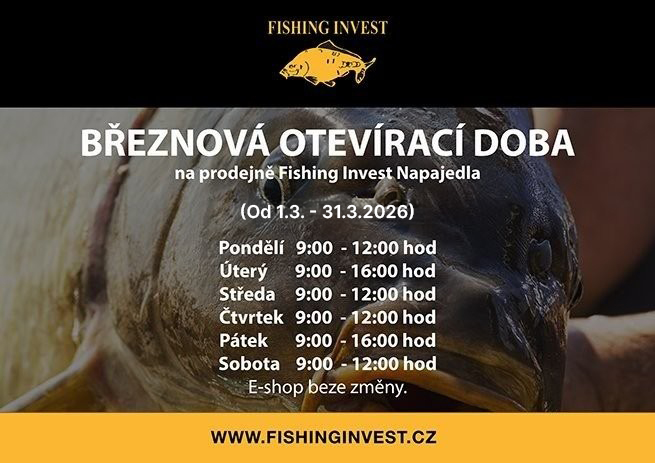 Provozní doba prodejna březen 2026