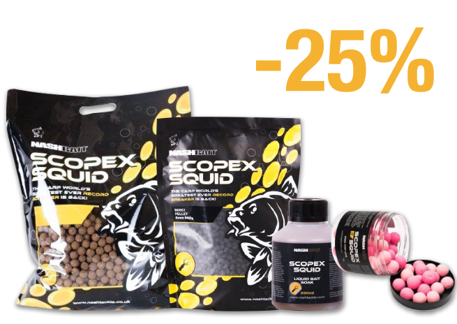 Set Scopex & Squid -25%