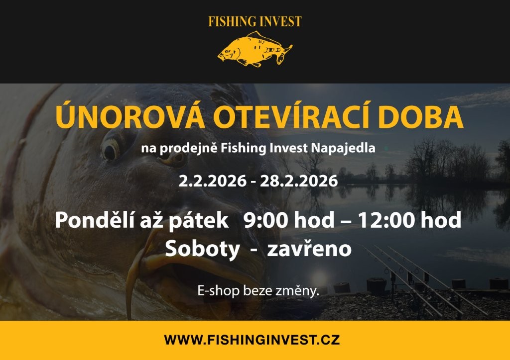 Provozní doba prodejna únor 2026