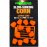 Korda Slow Sinking Corn Citrus Zing 12ks -orange (citrusové plody) umělá kukuřice potápivá