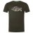 Korda Tričko Outline Tee Dark Olive vel. S