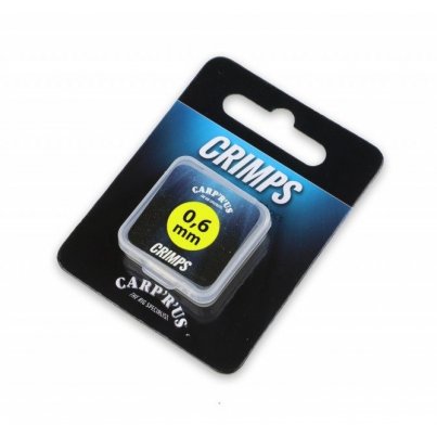 Carp ´R´ Us Krimpovací svorky Crimps 50 ks - 0,6 mm