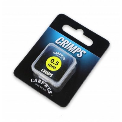 Carp ´R´ Us Krimpovací svorky Crimps 50 ks - 0,5 mm