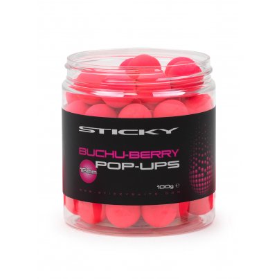 Sticky Baits Buchu-Berry Pop-Ups 12mm 100g 