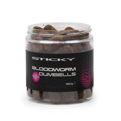 Sticky Baits Bloodworm Dumbells 16mm 160g 