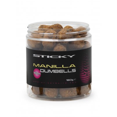 Sticky Baits Manilla Dumbells 16mm 160g 