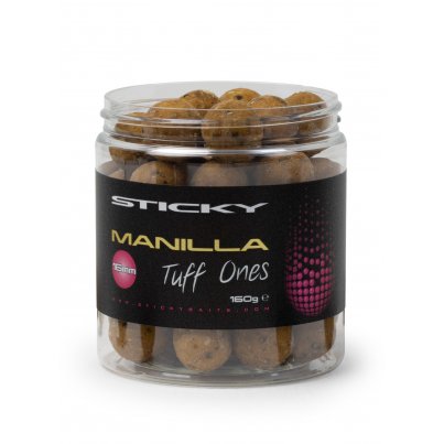 Sticky Baits Extra tvrdé boilies Manilla Tuff Ones 20mm 160g 