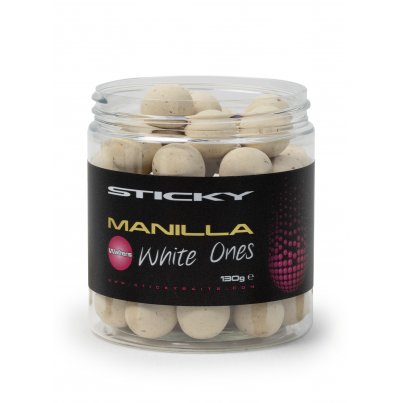 Sticky Baits Manilla Wafters 16mm 130g White Ones