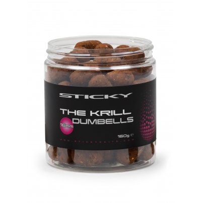 Sticky Baits Dumbells The Krill 12mm 160g 