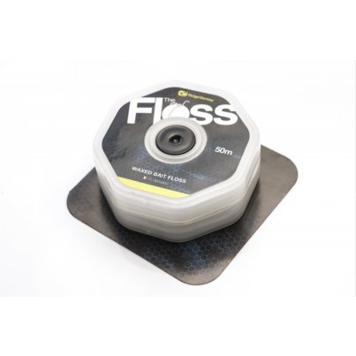 RidgeMonkey šňůrka The Floss Waxed Bait Floss 50m