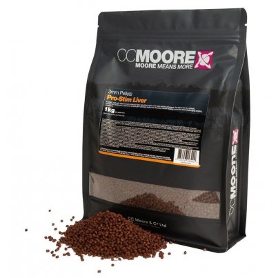 CC Moore Pelety Pro-Stim Liver 