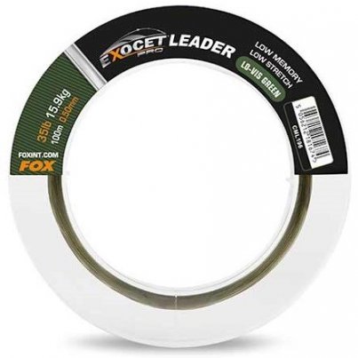 Fox Exocet Pro Low Vis Green Leader 80 m 0,70 mm 27,3 kg