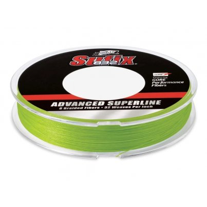 Sufix šňůra 832 Braid 120m/0,15mm 20lb Neon Green