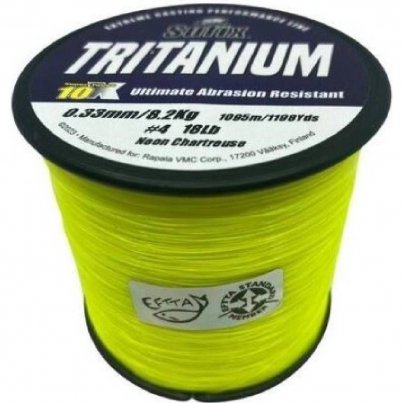 Sufix Tritanium 895 m 0,37 mm Neon Chartrouse