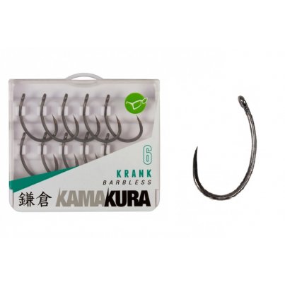 Korda Kamakura Krank Barbless vel. 4