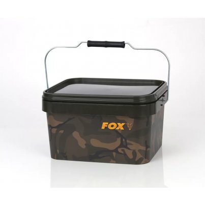 Fox Kbelík Camo Square Buckets 5l
