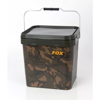 Fox Kbelík Camo Square Buckets 17l