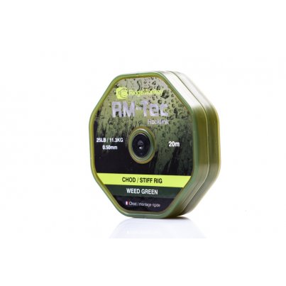 RidgeMonkey Tec Chod Stiff Rig 20m 25lb 0,50mm 