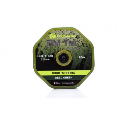 RidgeMonkey Tec Chod Stiff Rig 20m 25lb 0,50mm 