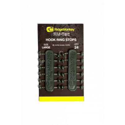 RidgeMonkey RM-Tec Hook Ring Stops large