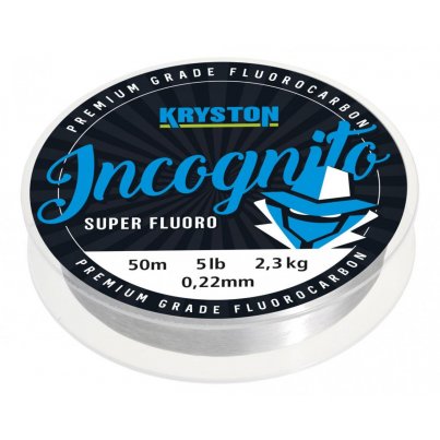Kryston Incognito fluorocarbon 20 m 0,45 mm 20 lbs
