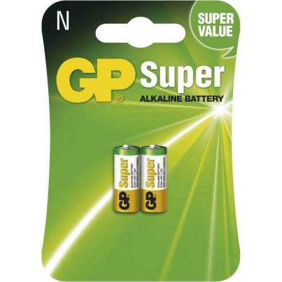 Alkalická speciální baterie GP 910A (LR1) 1,5 V, 2 ks