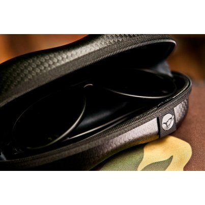 Korda Polarizační brýle Sunglasses Wraps Gloss olive/yellow