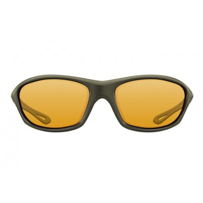 Korda Polarizační brýle Sunglasses Wraps Gloss olive/yellow