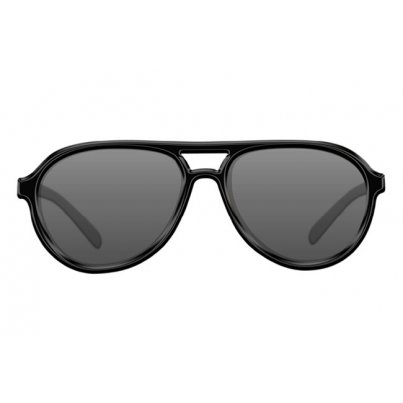 Korda Polarizační brýle Sunglasses Aviator Mat black/grey