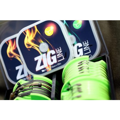 Korda Vlasec plovoucí Zig Line 11lb 0,28mm 100m