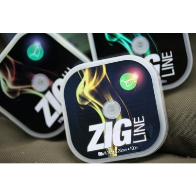 Korda Vlasec plovoucí Zig Line 11lb 0,28mm 100m