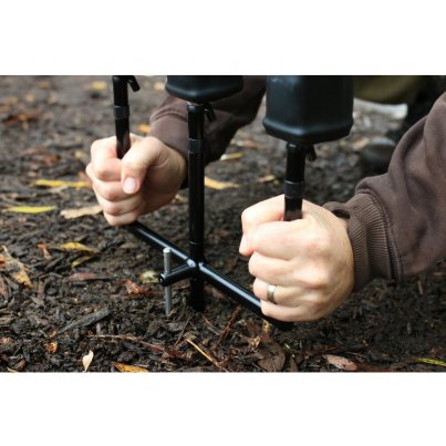 Korda Singlez Spike Ball Stabiliser Aluminium-Black