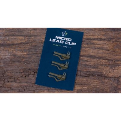 Nash Závěs Micro Lead Clip Camo