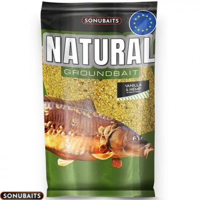 Sonubaits Natural Vanilla Hemp 1kg