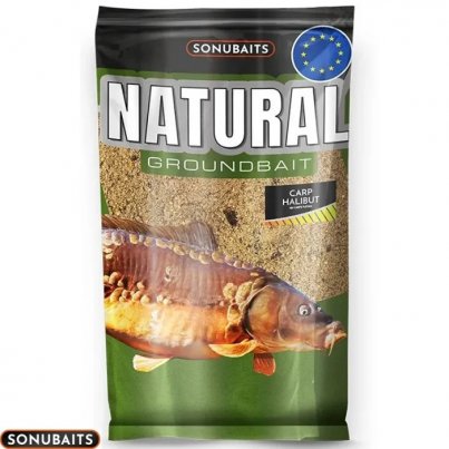 Sonubaits Natural Carp Halibut 1kg