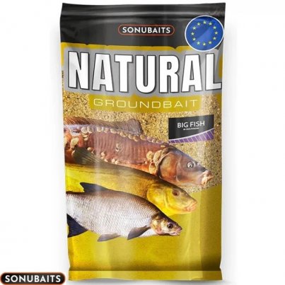 Sonubaits Natural Big Fish 1kg