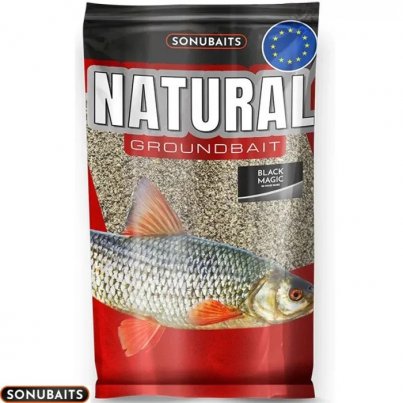 Sonubaits Natural Black Magic 1kg