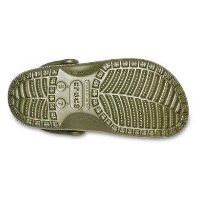 Crocs Classic Printed Camo Clog vel. 8 41-42 Army Green