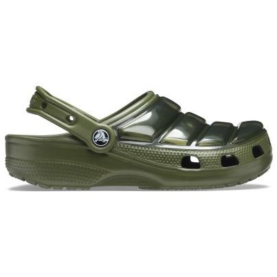 Crocs Classic Neo Puff Clog Army Green vel. 12 46-47 