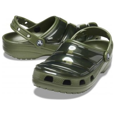 Crocs Classic Neo Puff Clog Army Green vel. 12 46-47 