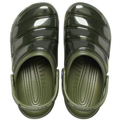Crocs Classic Neo Puff Clog Army Green vel. 12 46-47 
